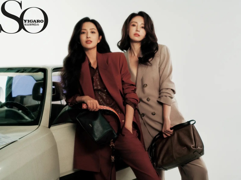 辛芷蕾《V》杂志新刊大片：影后级时尚表现力的惊艳诠释